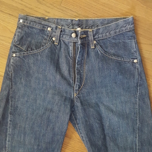 Crazy Cool and Unique European Levi's - Picture 2 of 7